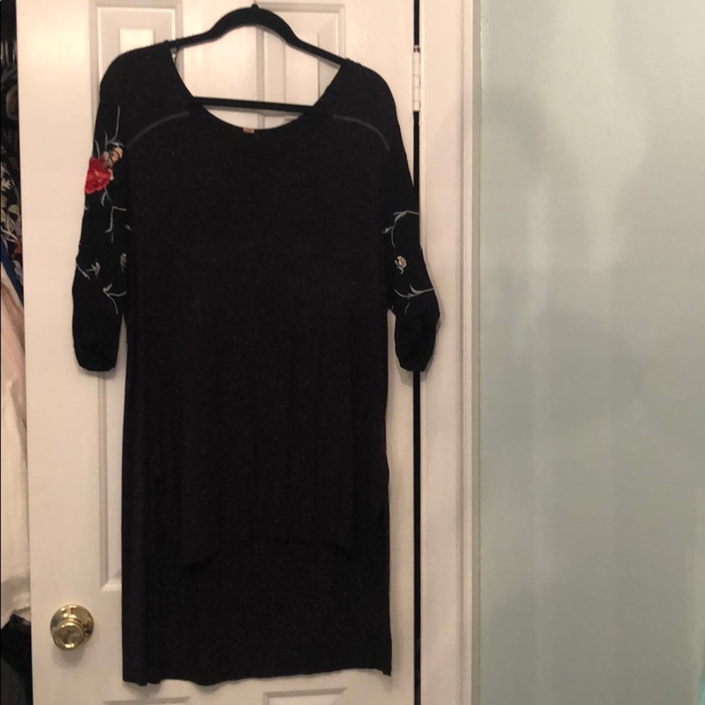 Free people high low tunic